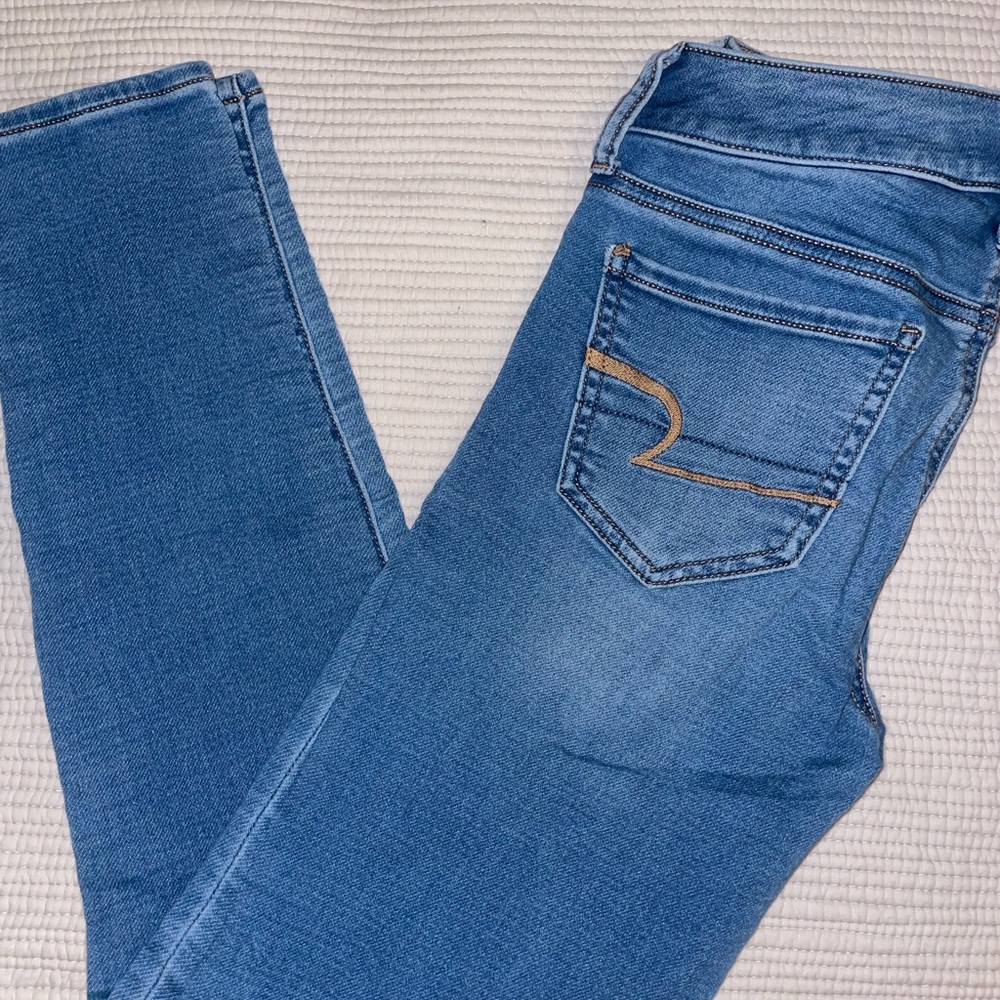 American Eagle Super Stretch Short Jeans